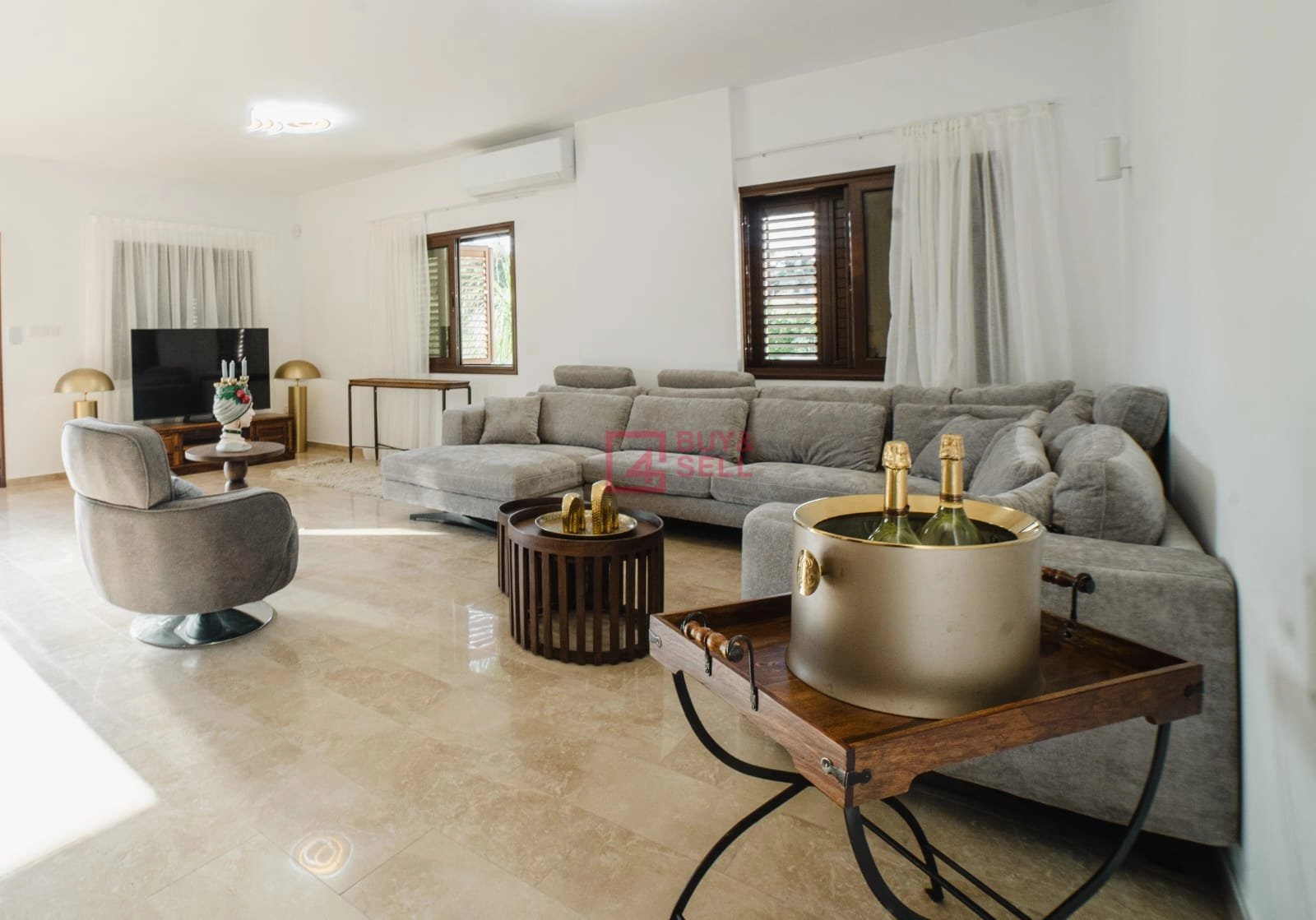 3 Bedroom House for Rent in Limassol – Agios Athanasios