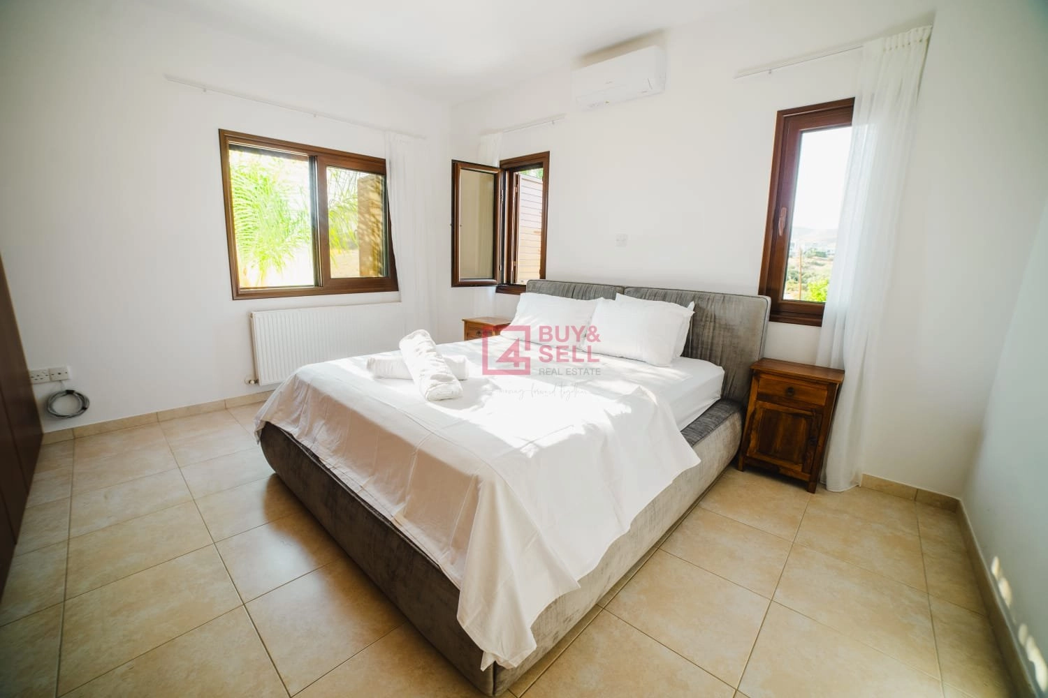 3 Bedroom House for Rent in Limassol – Agios Athanasios