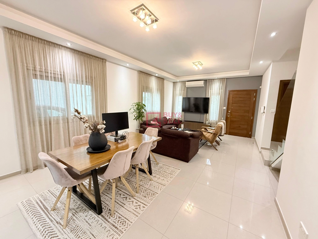 3 Bedroom House for Rent in Ypsonas, Limassol District