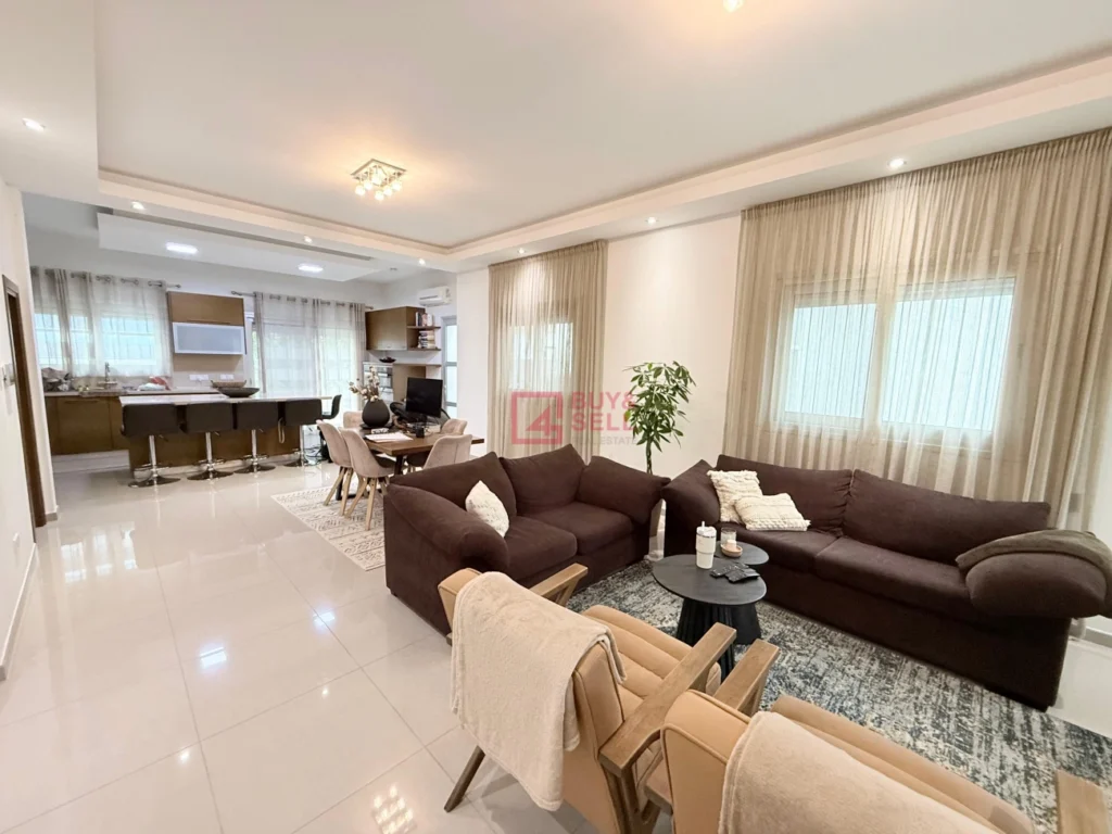3 Bedroom House for Rent in Ypsonas, Limassol District