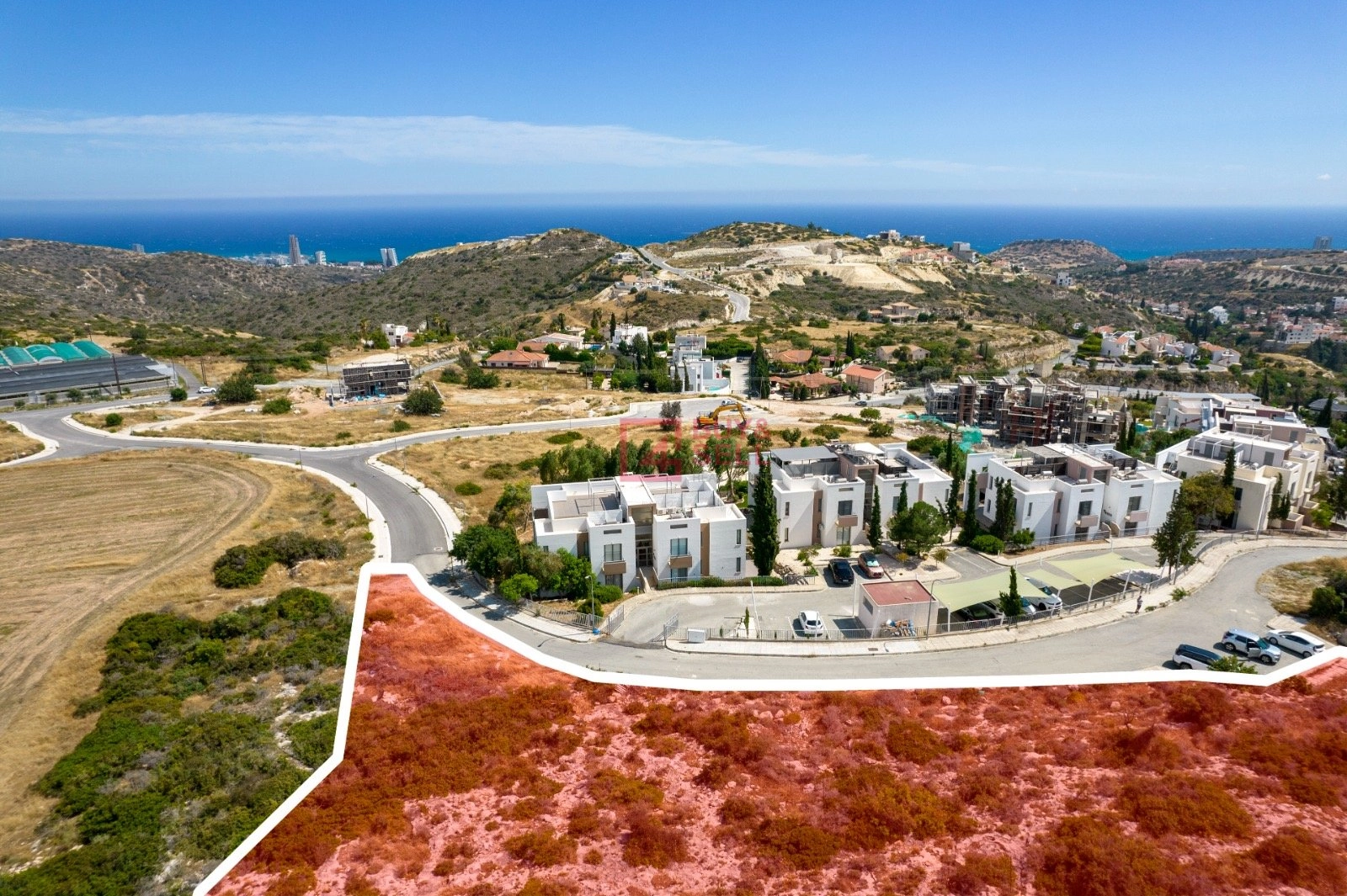 4,257m² Plot for Sale in Agios Tychonas, Limassol District