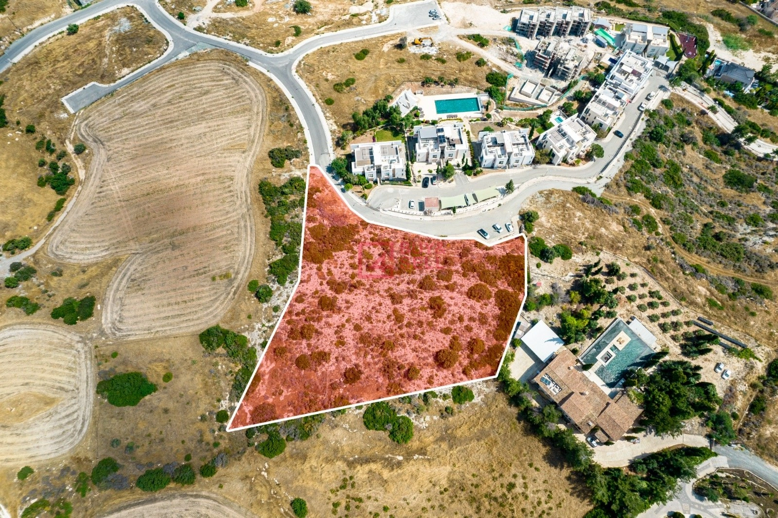 4,257m² Plot for Sale in Agios Tychonas, Limassol District
