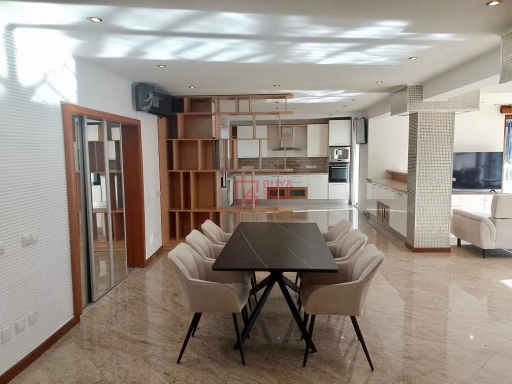 4 Bedroom Apartment for Rent in Germasogeia – Tourist Area, Limassol District