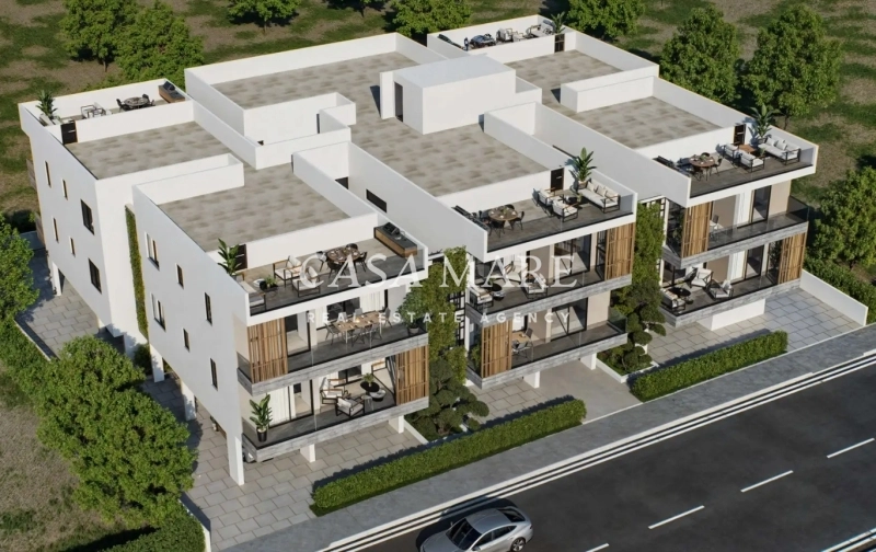 2 Bedroom Apartment for Sale in Lakatameia – Agios Nikolaos, Nicosia District
