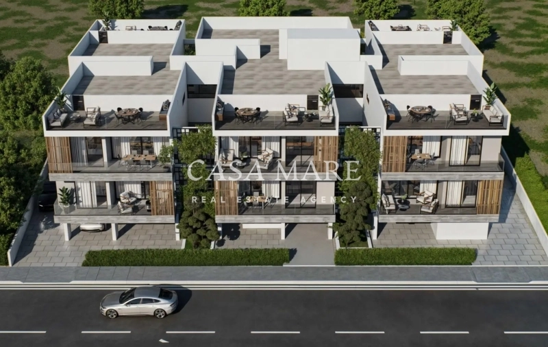 2 Bedroom Apartment for Sale in Lakatameia – Agios Nikolaos, Nicosia District