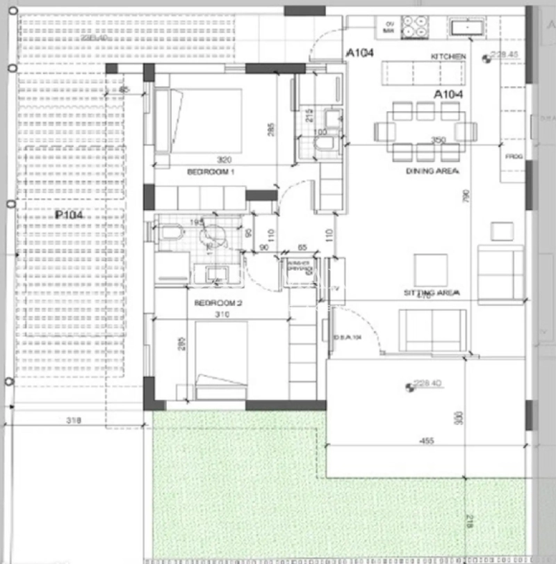 2 Bedroom Apartment for Sale