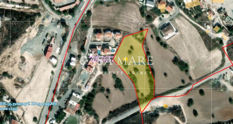 14,180m² Plot for Sale in Choirokoitia, Larnaca District