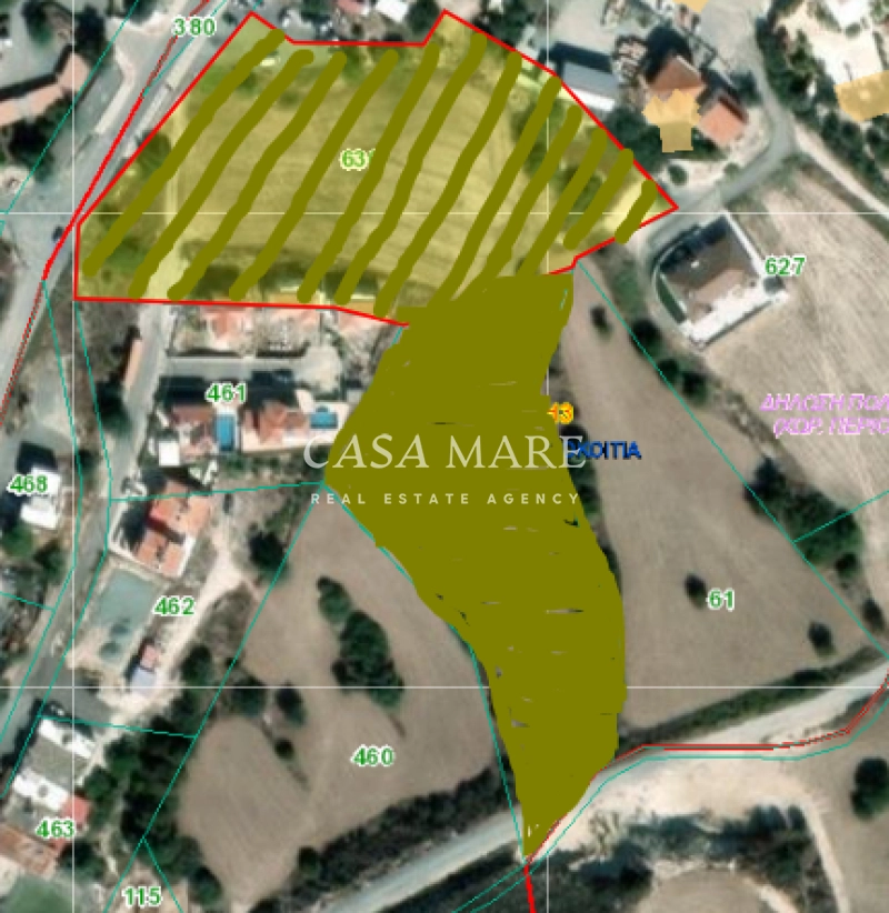 14,180m² Plot for Sale in Choirokoitia, Larnaca District
