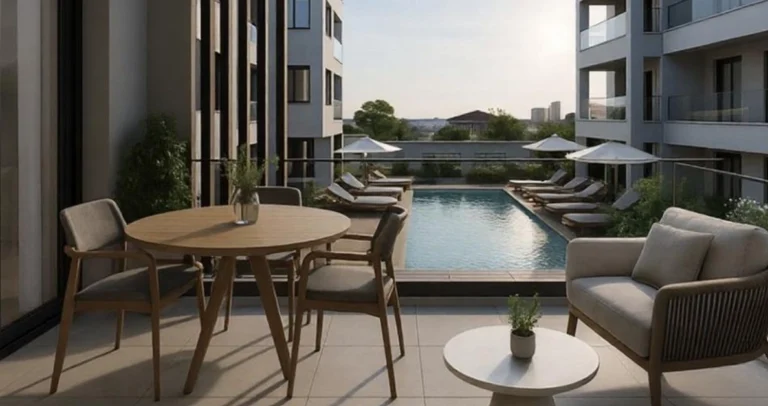 Average Price for 2 Bedroom Apartment in Larnaca