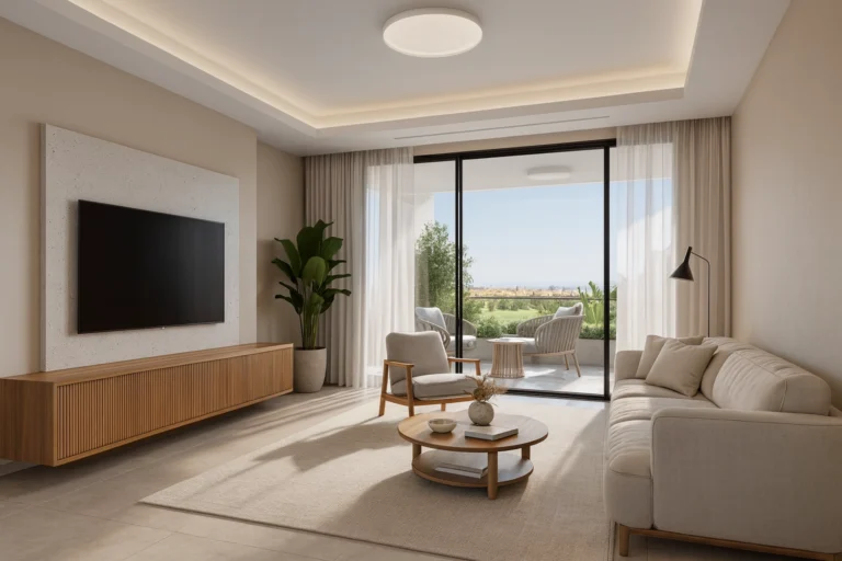 Average Price for 2 Bedroom Apartment in Larnaca