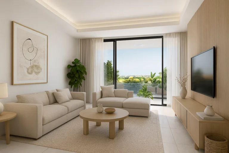 Average Price for 2 Bedroom Apartment in Larnaca