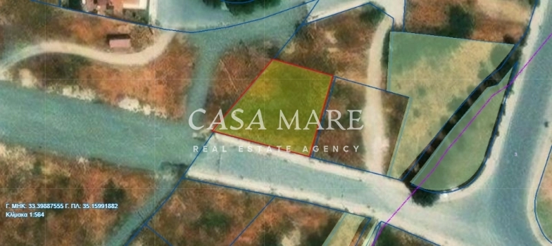 572m² Plot for Sale in Aglantzia, Nicosia District