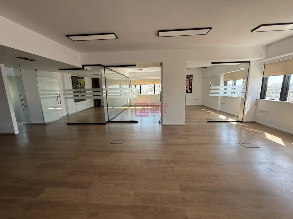 250m² Office for Rent in Limassol District