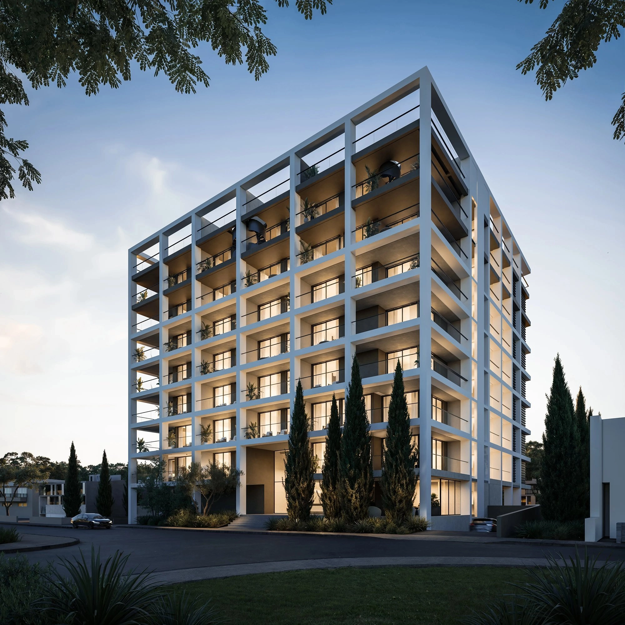 2 Bedroom Apartment for Sale in Limassol – Tsiflikoudia