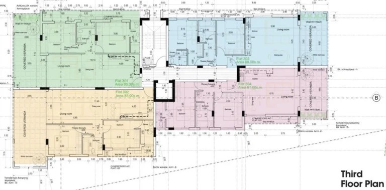 Average Price for Brand New Apartment in Larnaca