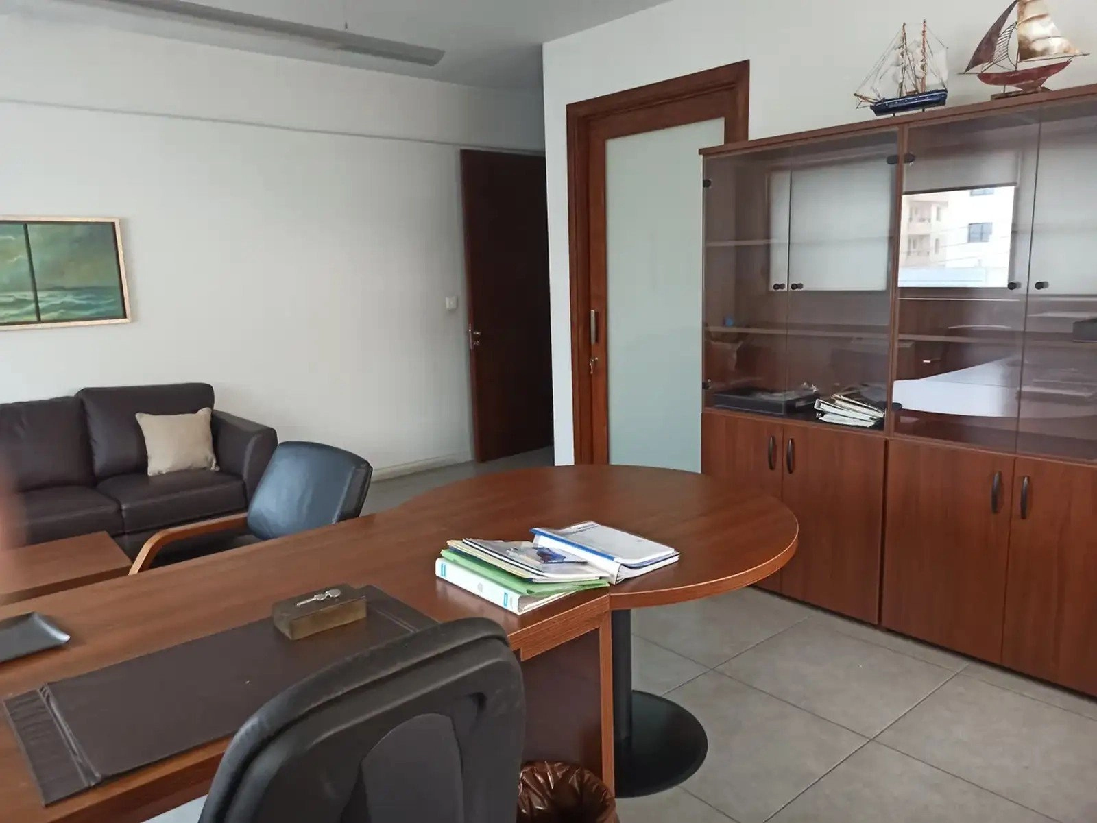 200m² Office for Rent in Limassol – Omonoia