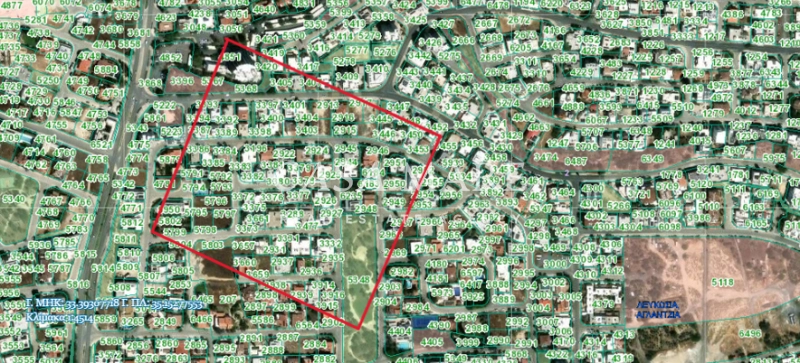 576m² Plot for Sale in Aglantzia, Nicosia District