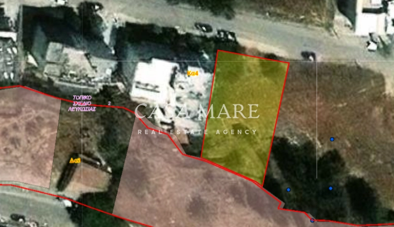 576m² Plot for Sale in Aglantzia, Nicosia District