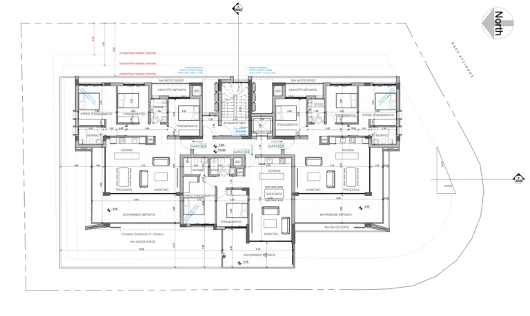 Average Price for 2 Bedroom Apartment in Nicosia