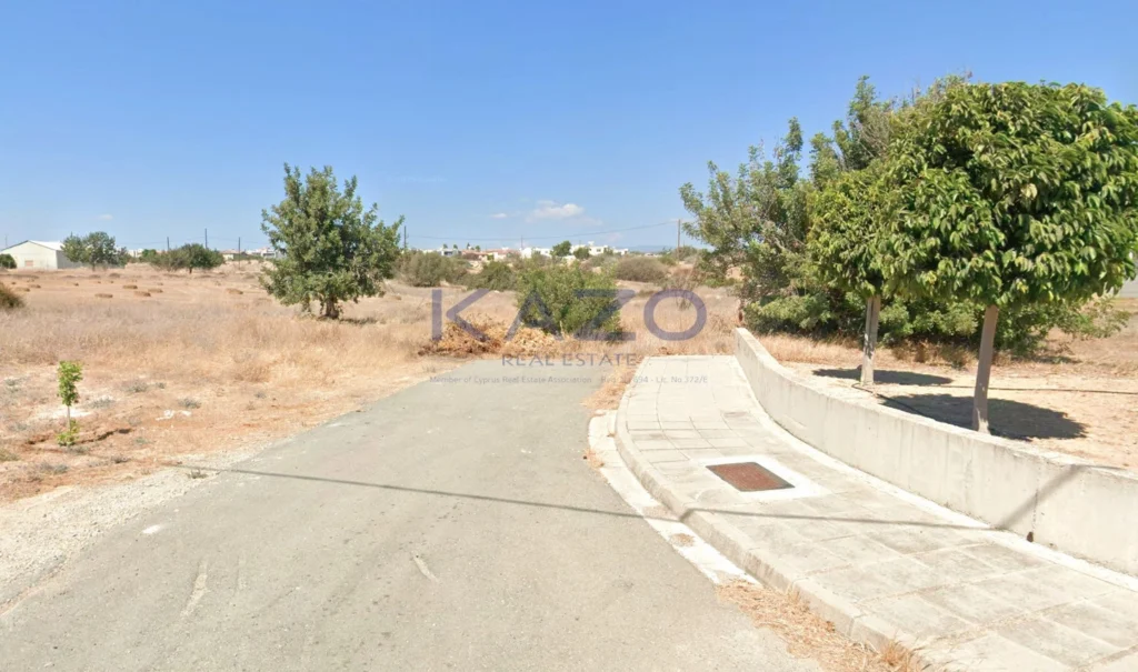 5,433m² Plot for Sale in Ypsonas, Limassol District