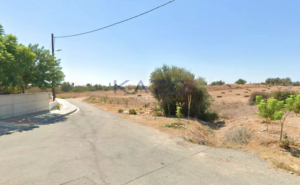 5,433m² Plot for Sale in Ypsonas, Limassol District