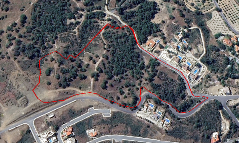 45,913m² Plot for Sale in Argaka, Paphos District