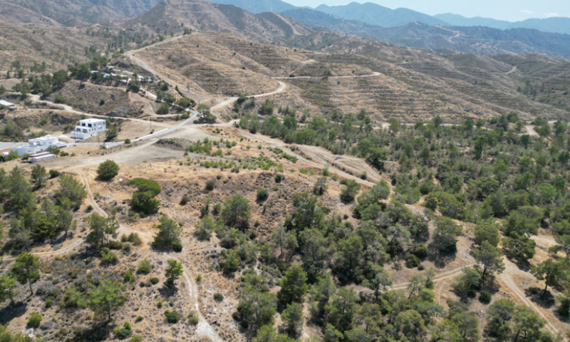 45,913m² Plot for Sale in Argaka, Paphos District