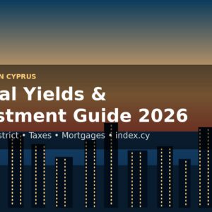 Buy-to-let in Cyprus rental yields and investment guide 2026