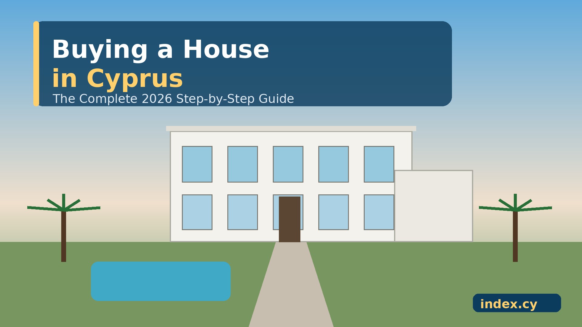 How to Buy a House in Cyprus: The Complete 2026 Step-by-Step Guide