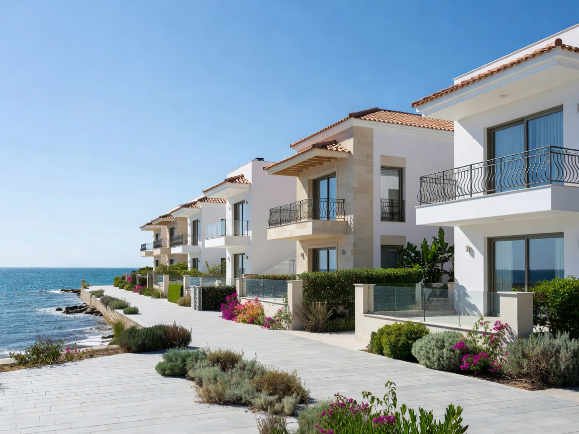 Cyprus Property Market 2026: Trends, Prices & Forecast 1 Modern Mediterranean apartments along the Paphos Cyprus coast