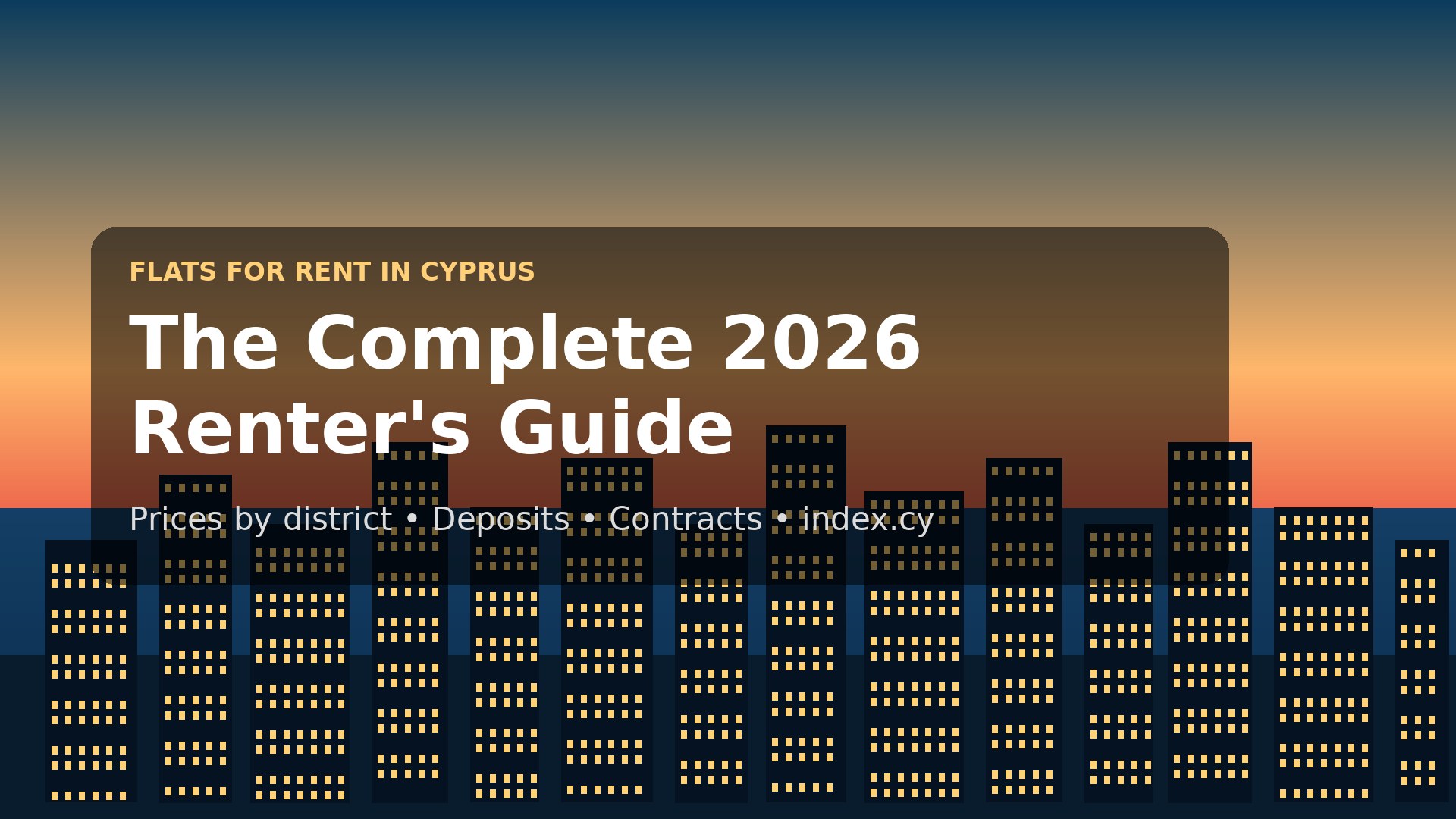 Flats for Rent in Cyprus: The Complete 2026 Renter’s Guide
