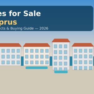 Mediterranean homes for sale in Cyprus with sea view