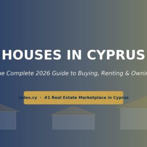 Houses in Cyprus 2026 complete buying renting and owning guide