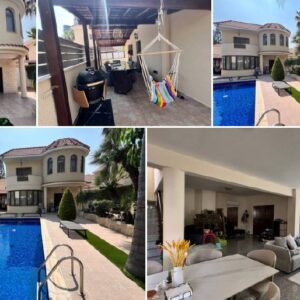 5 Bedroom House for Rent in Agios Tychonas, Limassol District