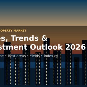 Limassol property market 2026 prices, trends and investment outlook