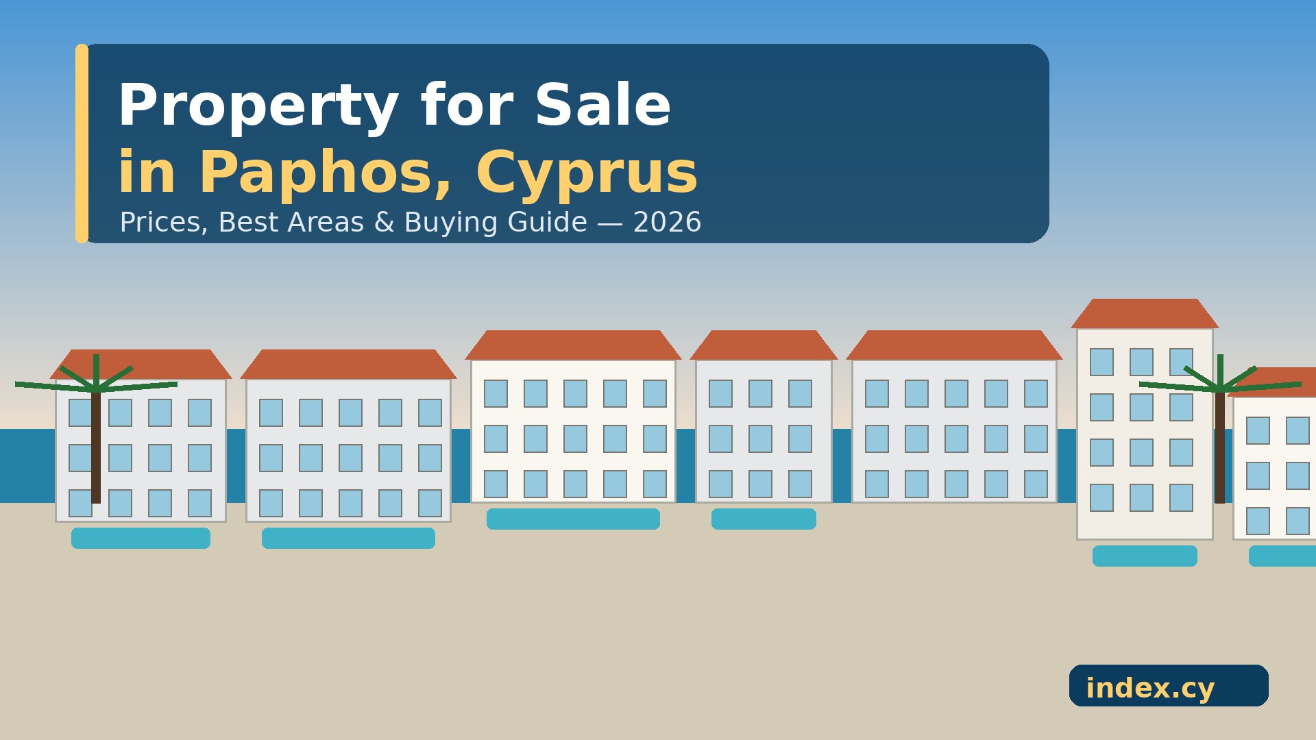Property for Sale in Paphos, Cyprus: The Complete 2026 Buyer’s Guide