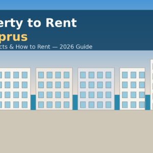 Coastal apartment buildings in Cyprus available to rent in 2026
