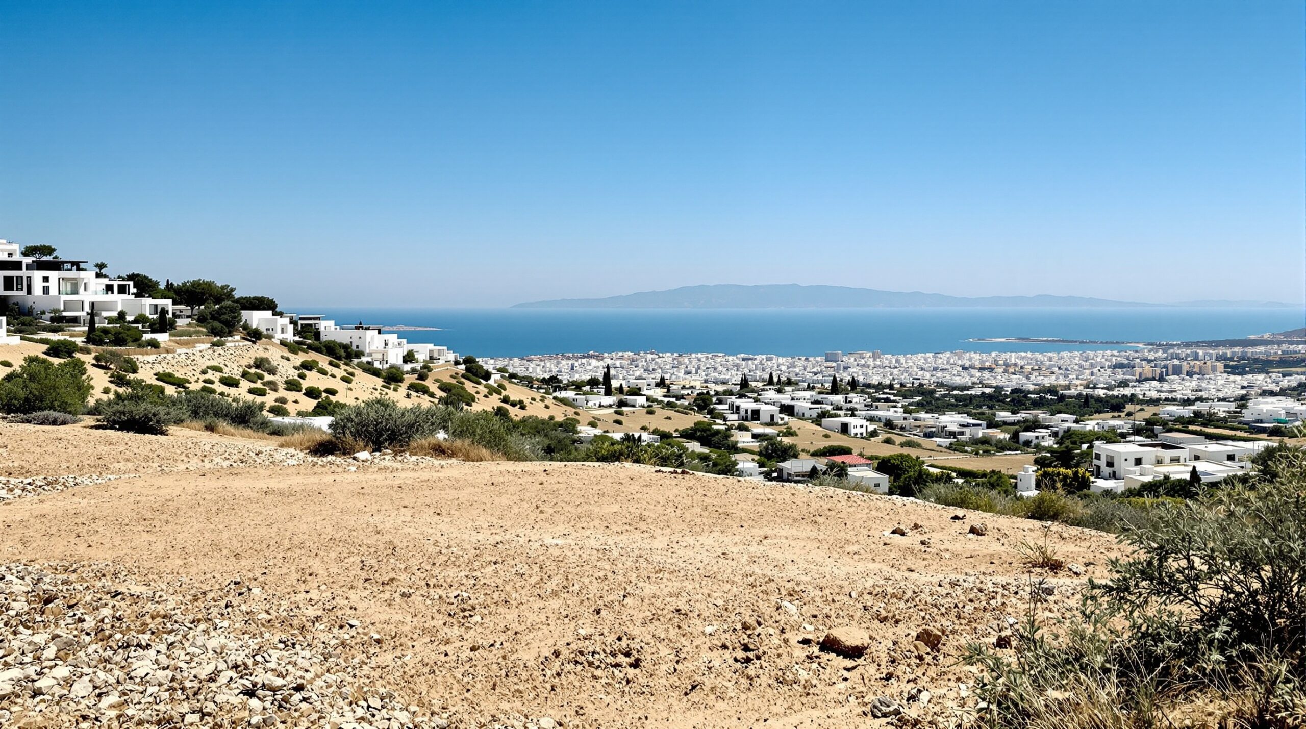 How to Choose a Plot for Building a Villa in Limassol