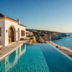 Luxury villa for rent with private pool and sea views in Limassol Cyprus