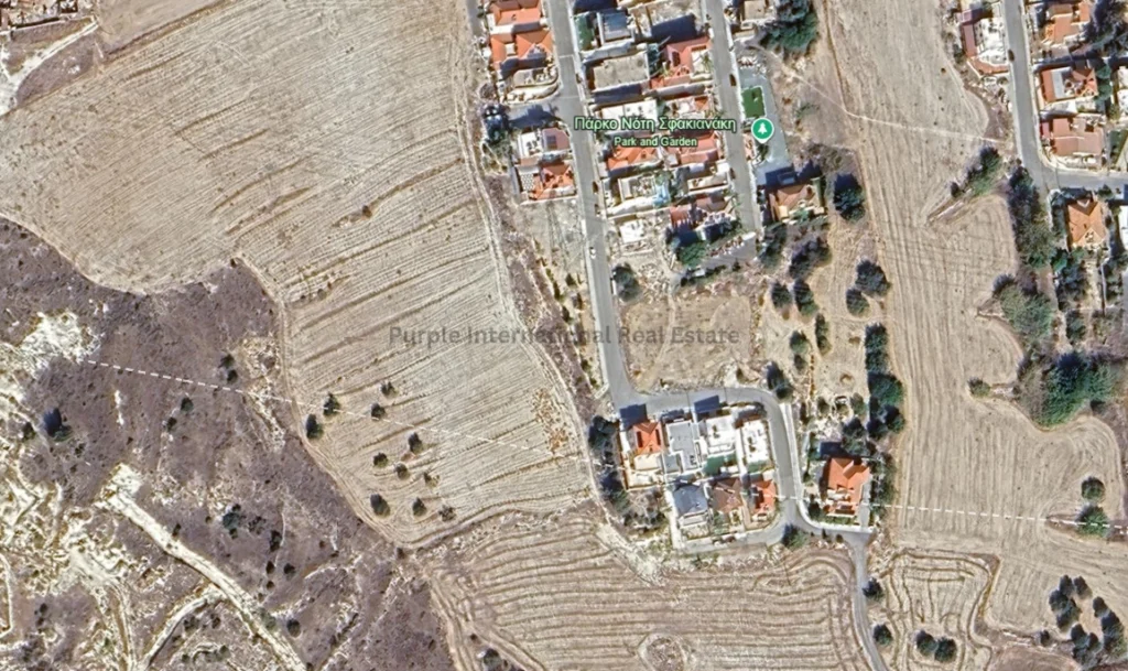9,700m² Plot for Sale in Pyla, Larnaca District