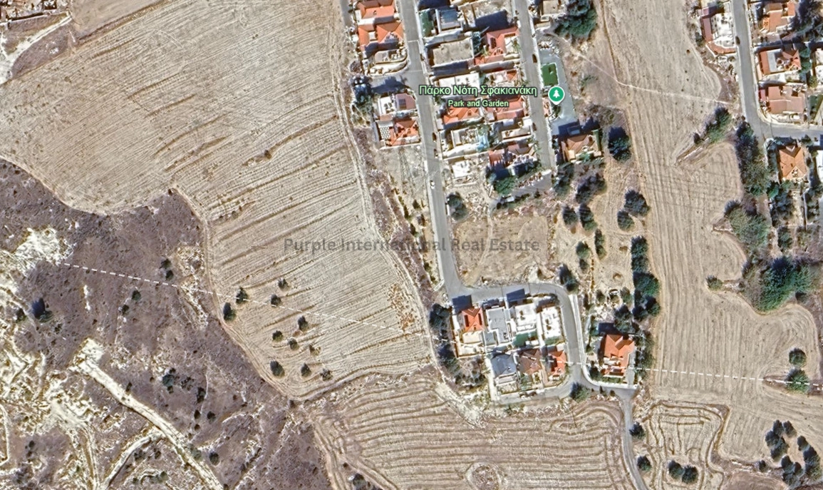 9,700m² Plot for Sale in Pyla, Larnaca District