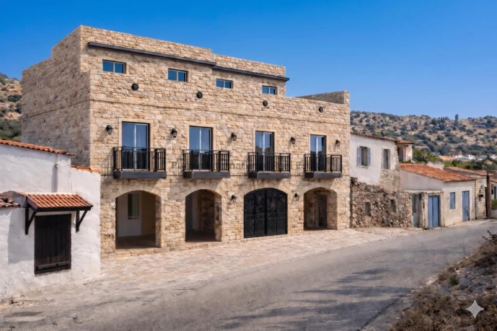 1 Bedroom Apartment for Sale in Maroni, Larnaca District