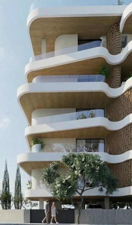 3 Bedroom Apartment for Sale in Limassol – Agia Zoni