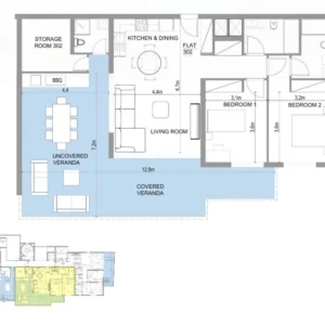 2 Bedroom Apartment for Sale in Aglantzia, Nicosia District