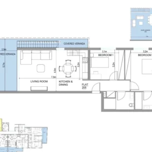 2 Bedroom Apartment for Sale in Aglantzia, Nicosia District
