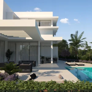 4 Bedroom House for Sale in Agios Tychonas, Limassol District