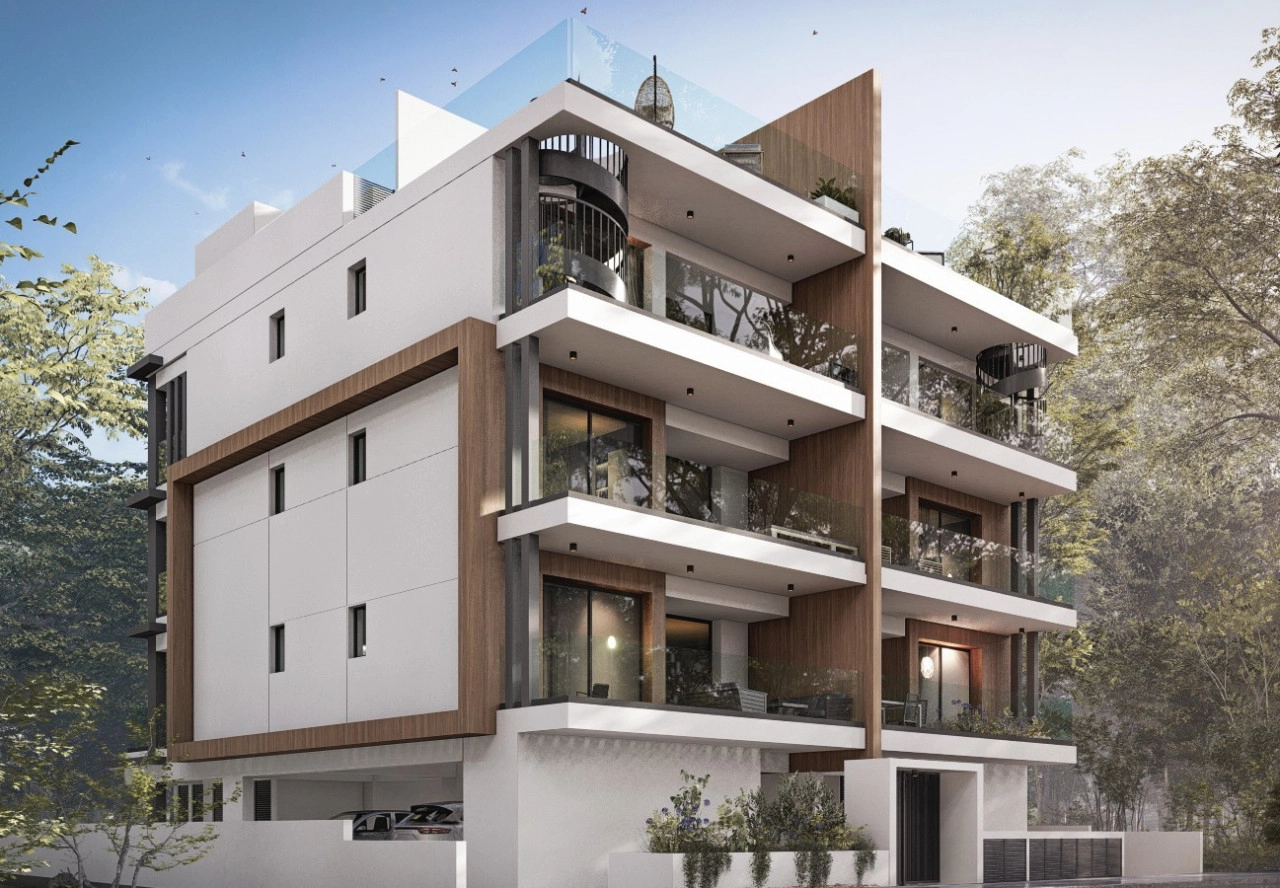 2 Bedroom Apartment for Sale in Limassol – Agios Spyridon
