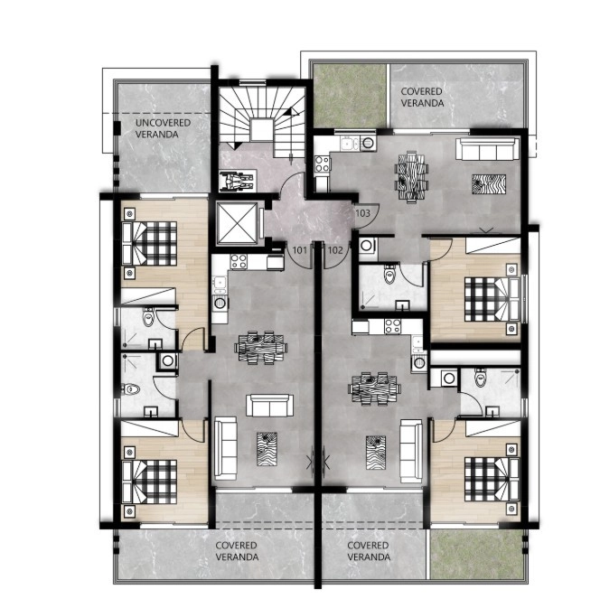 2 Bedroom Apartment for Sale in Limassol – Agios Spyridon