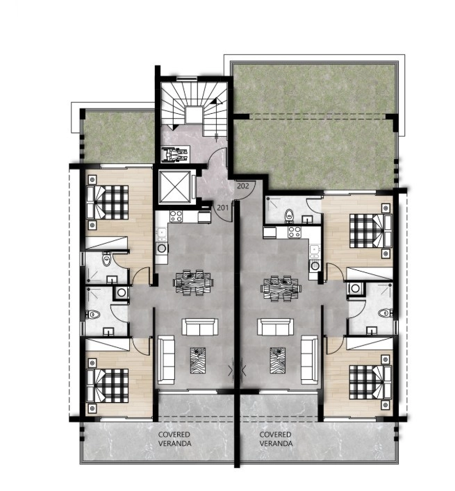2 Bedroom Apartment for Sale in Limassol – Agios Spyridon