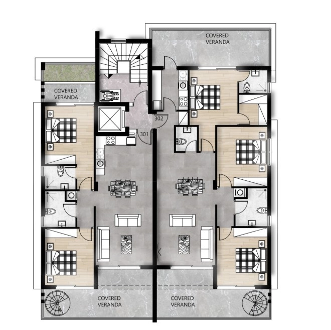 3 Bedroom Apartment for Sale in Limassol – Agios Spyridon